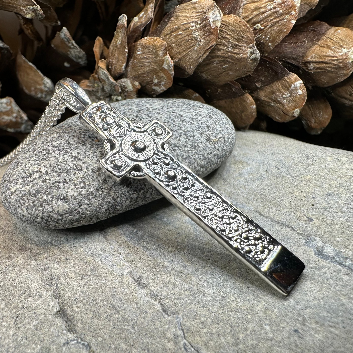 Saint Martin's Celtic Cross Necklace