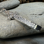 Saint Martin's Celtic Cross Necklace