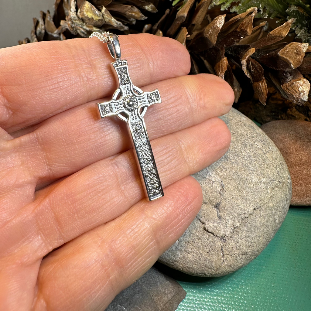 Saint John's Celtic Cross Necklace