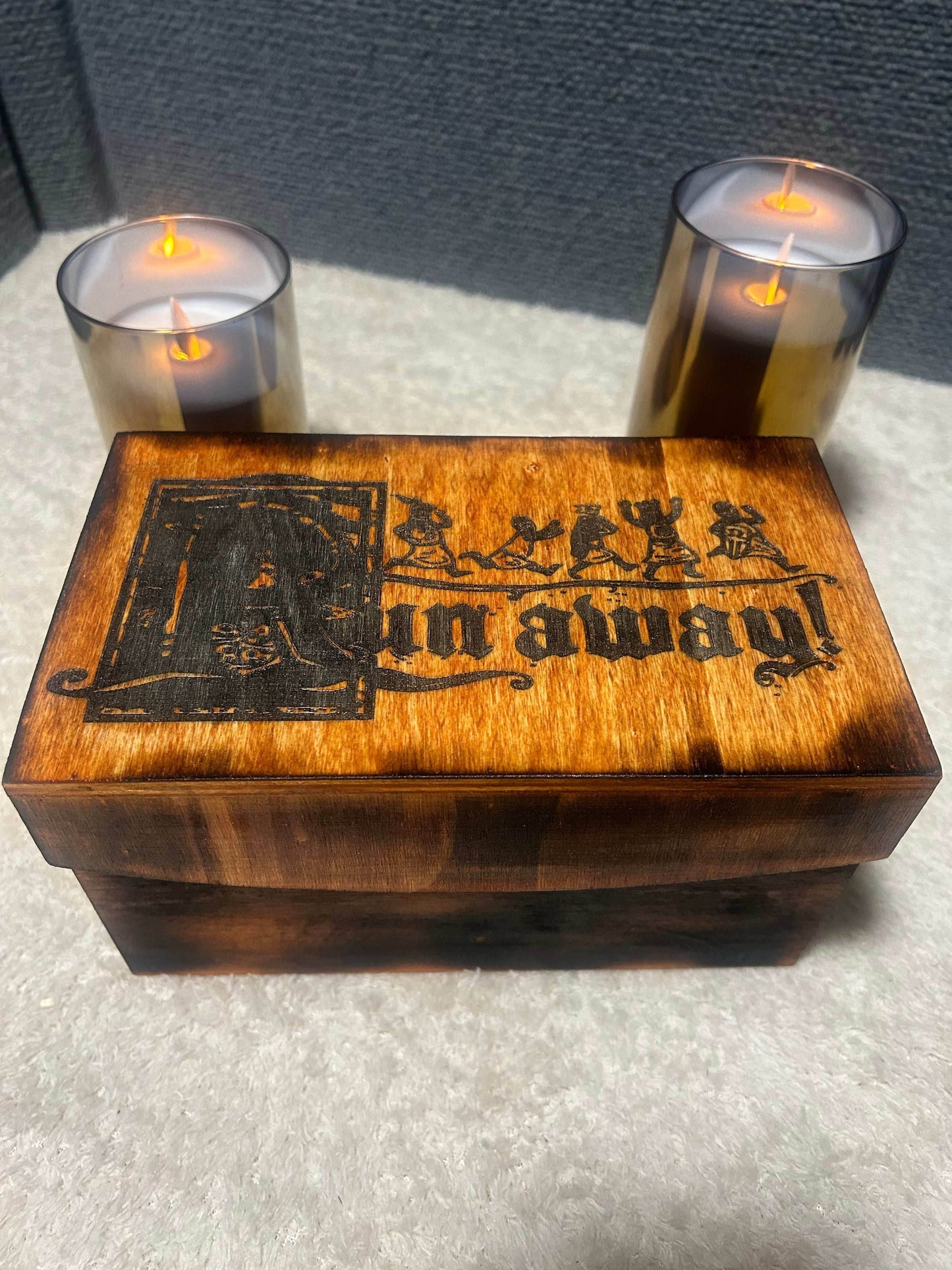 Python Run Away Box - 