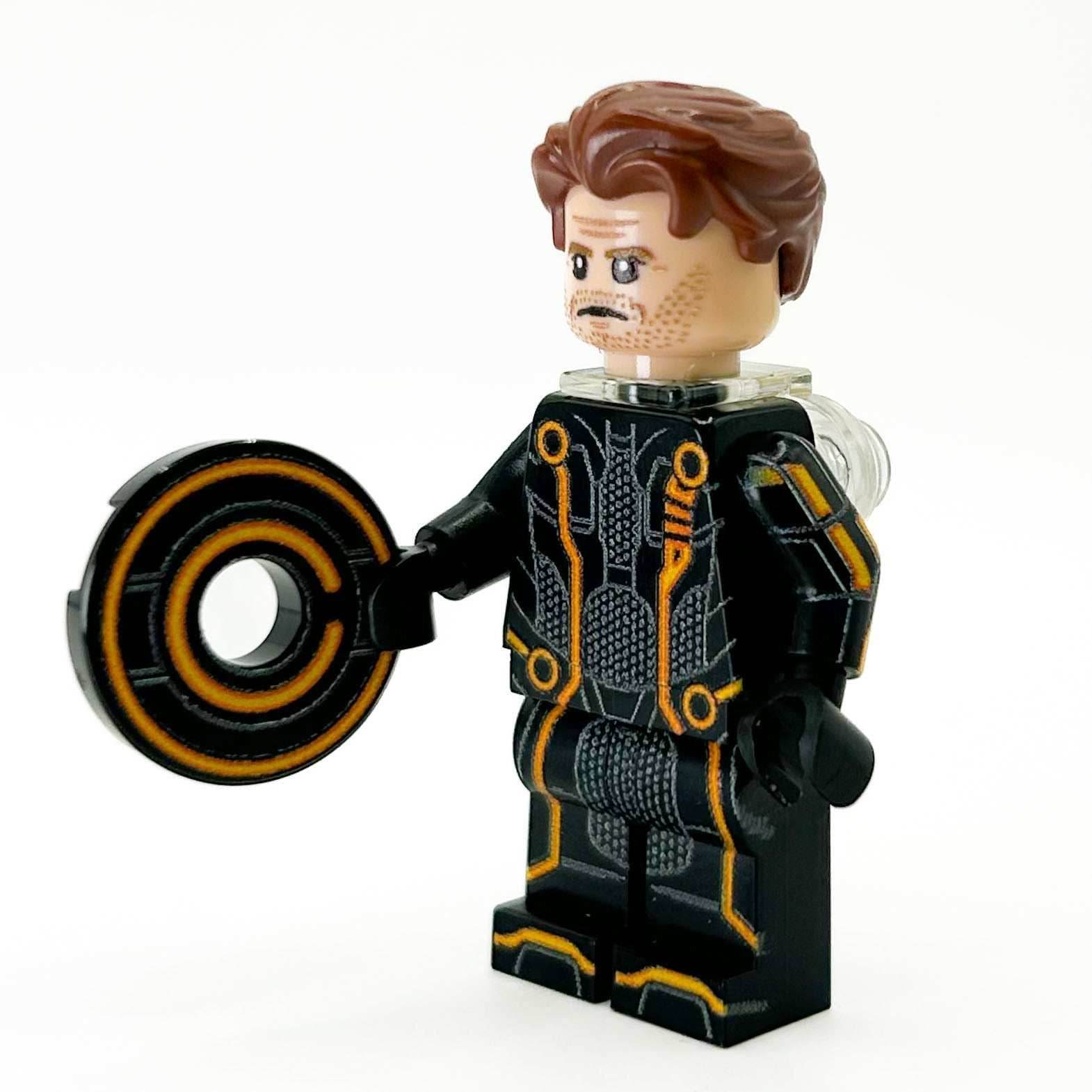 BLOK Clu Minifig - B3 Customs - 