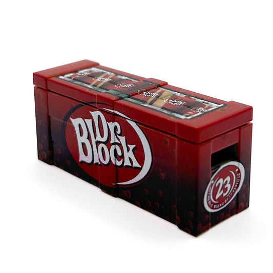 Dr. Block Soda BrickArms Custom Printed Crate - B3 Customs - 