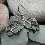 Trinity Love Knot Earrings - 