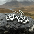 Trinity Love Knot Earrings