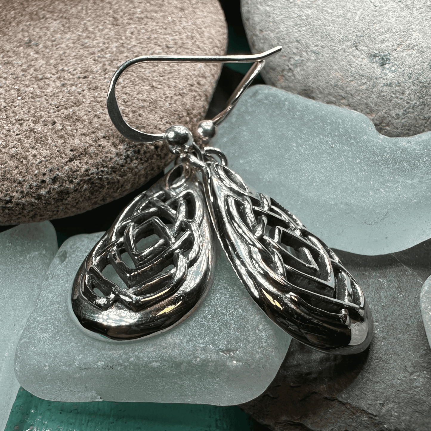 Salia Celtic Knot Earrings - 