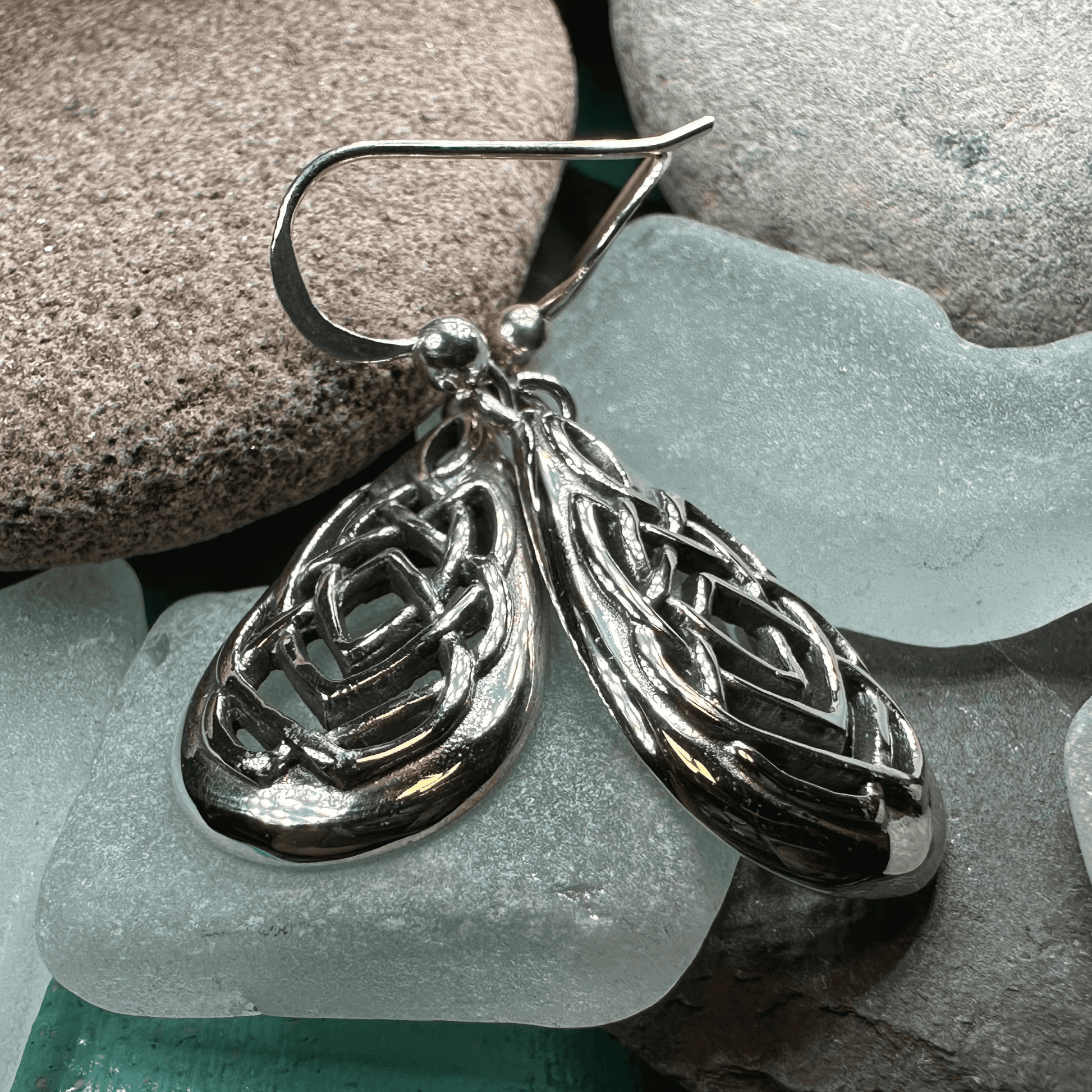 Salia Celtic Knot Earrings - 