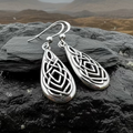 Salia Celtic Knot Earrings