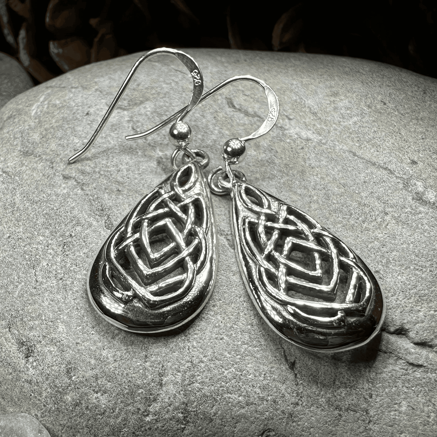 Salia Celtic Knot Earrings - 
