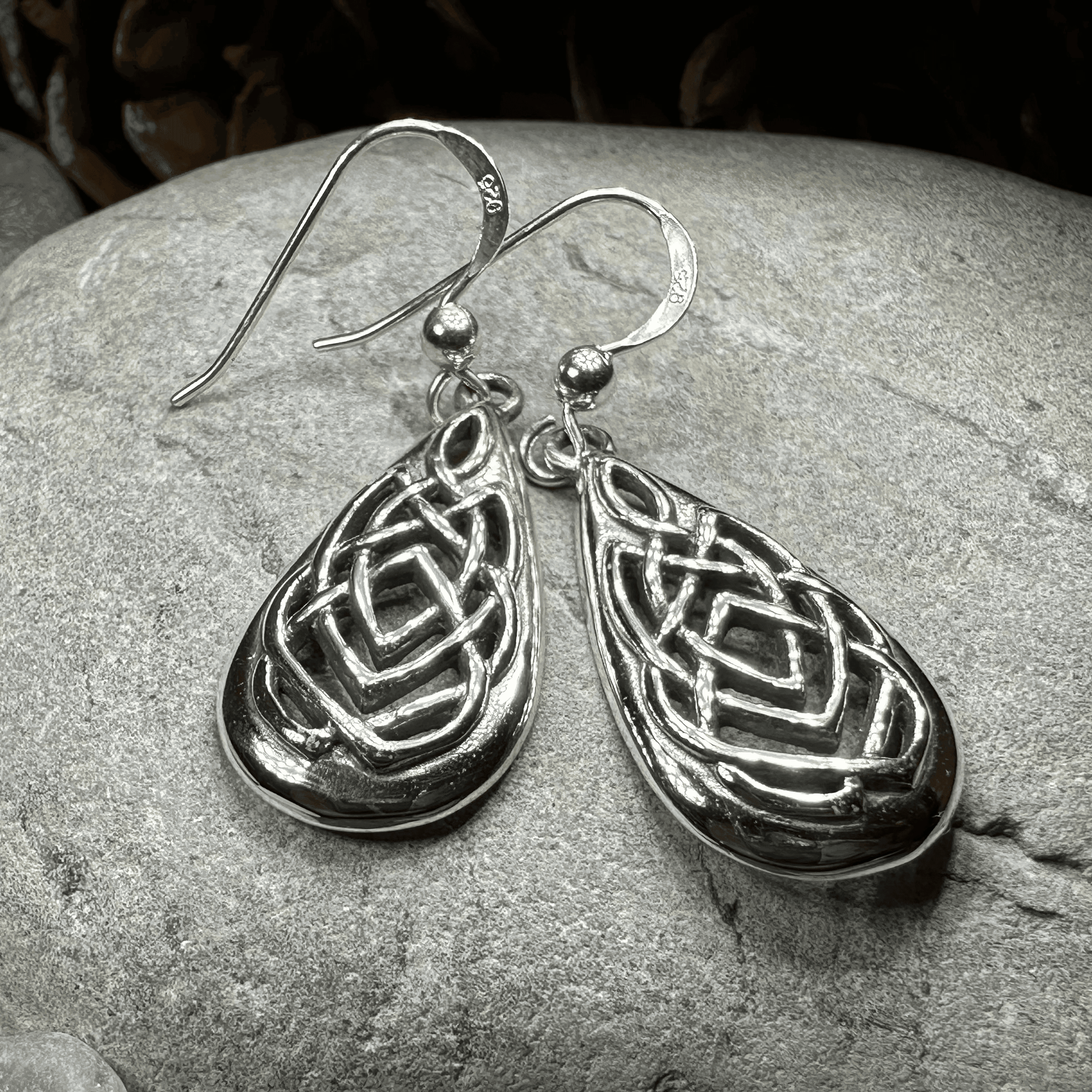 Salia Celtic Knot Earrings - 