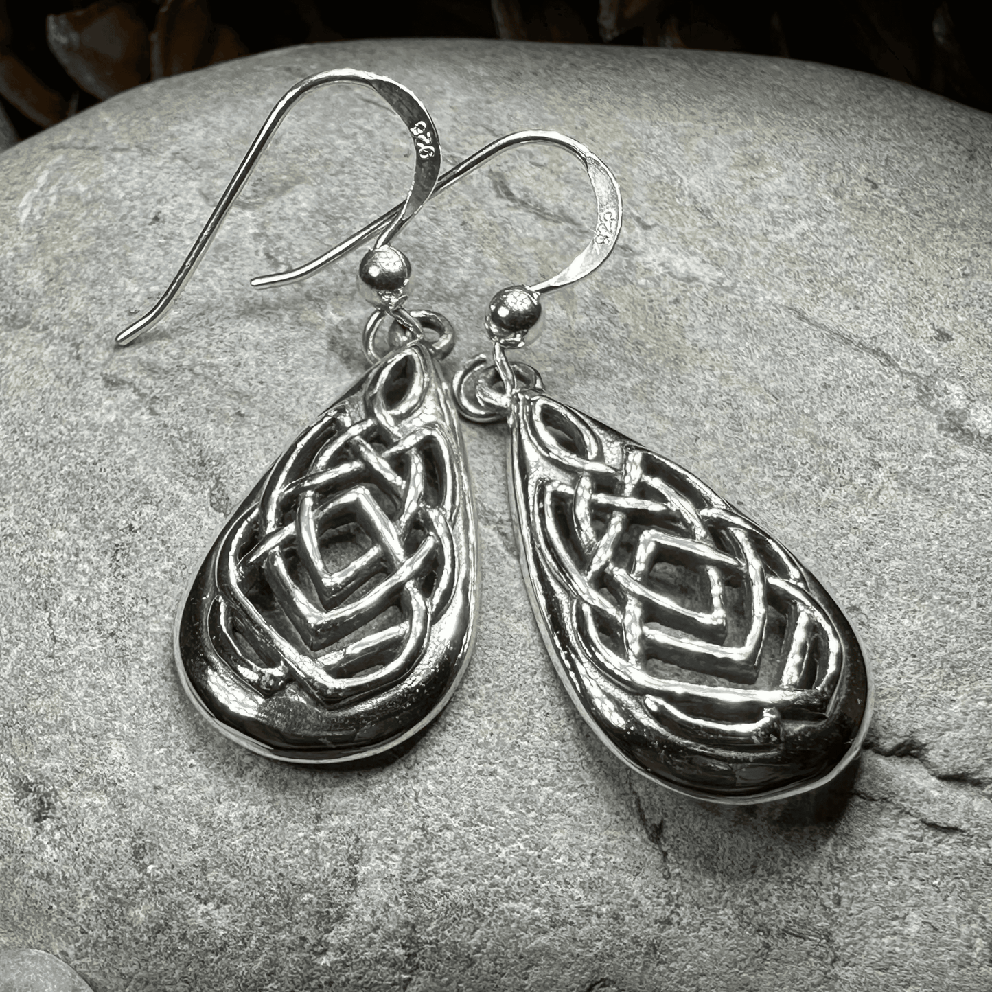 Salia Celtic Knot Earrings - 