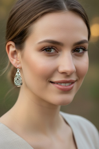 Salia Celtic Knot Earrings