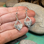 Heart Celtic Knot Earrings