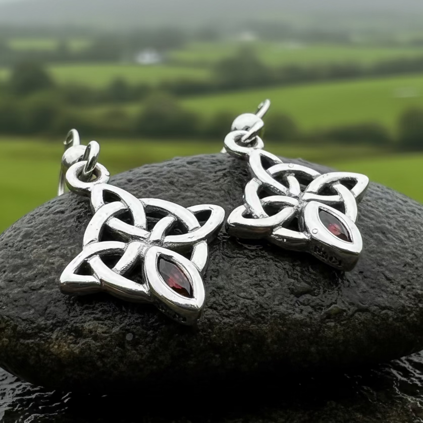 Arynne Celtic Knot Earrings