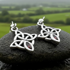 Arynne Celtic Knot Earrings