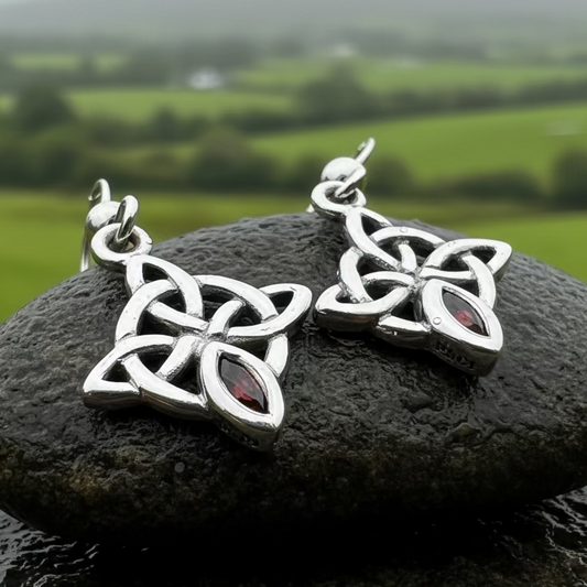 Arynne Celtic Knot Earrings