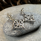 Arynne Celtic Knot Earrings