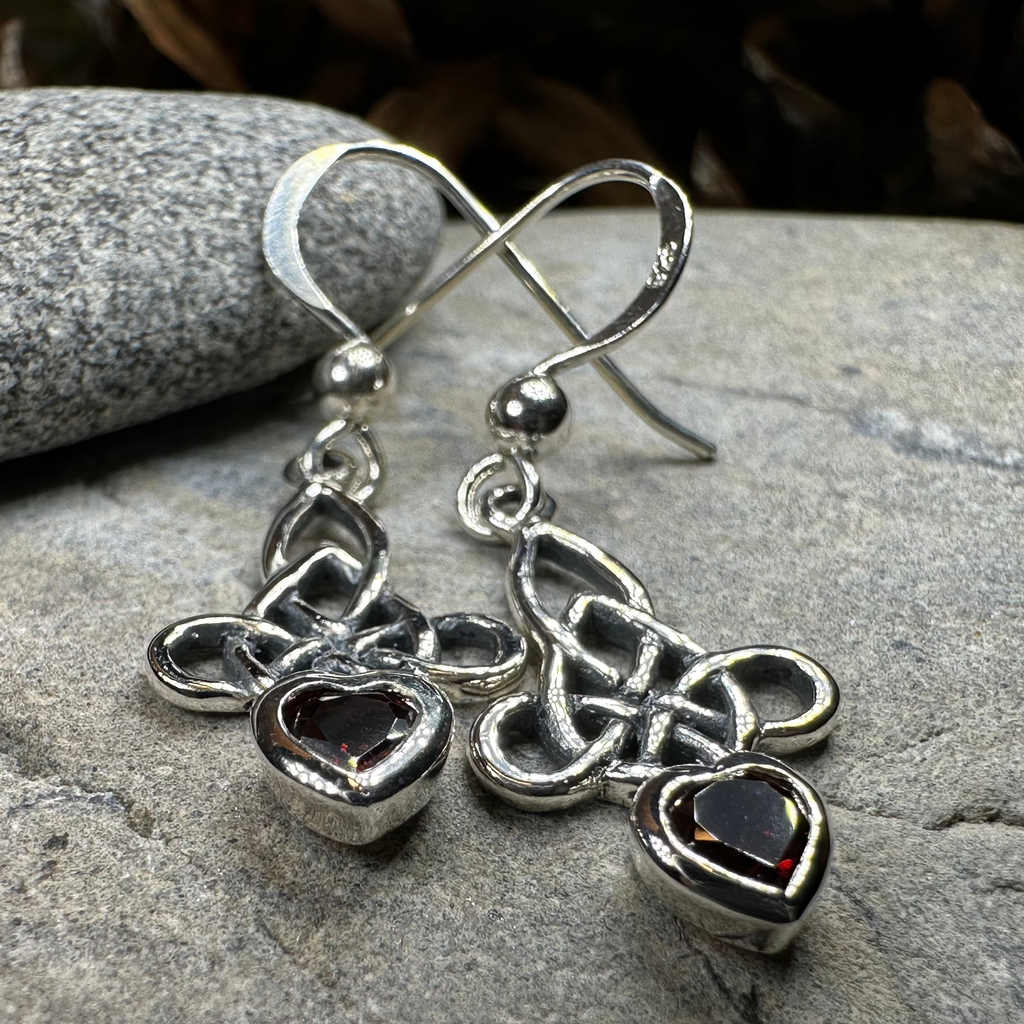 Brigid Celtic Knot Earrings