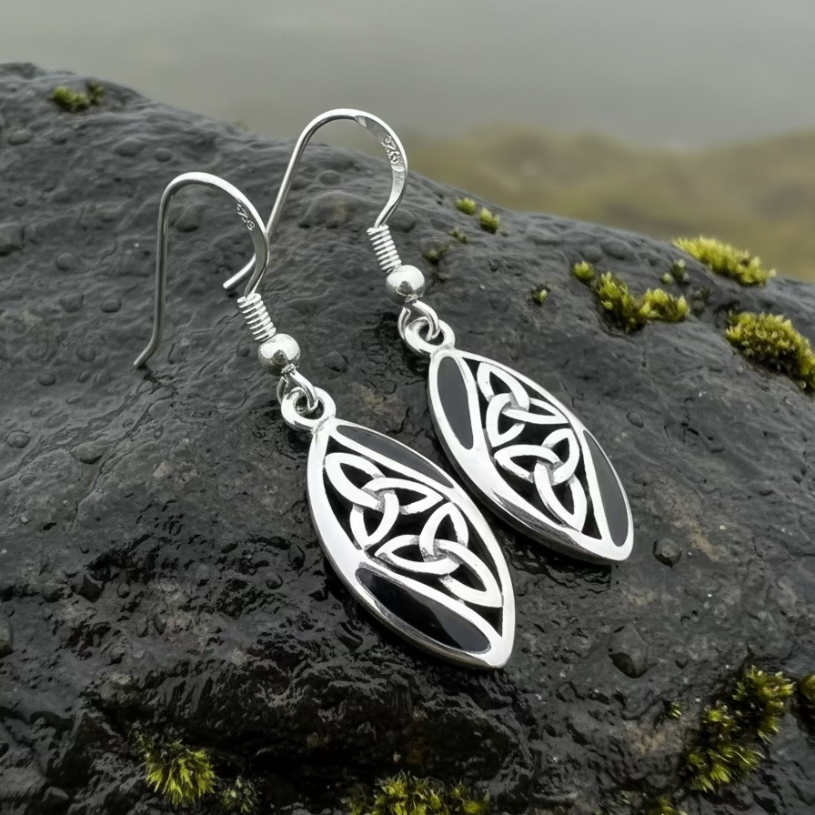 Tara Trinity Knot Earrings