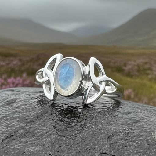 Cordelia Trinity Knot Ring