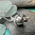 Oak Leaf & Acorn Necklace - 