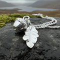 Oak Leaf & Acorn Necklace
