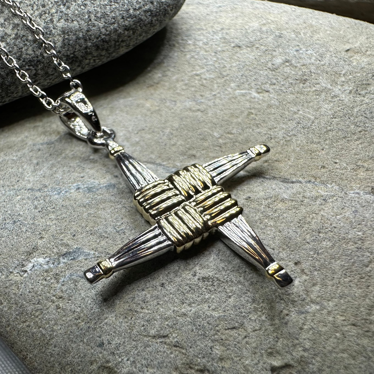 Saint Brigid Cross Necklace