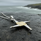 Saint Brigid Cross Necklace