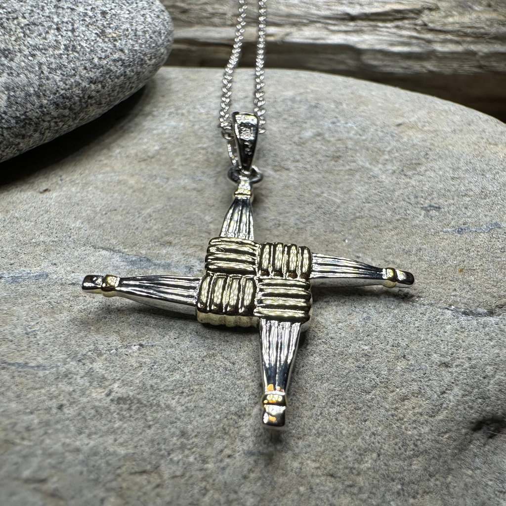 Saint Brigid Cross Necklace
