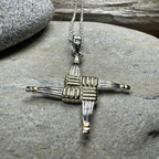 Saint Brigid Cross Necklace