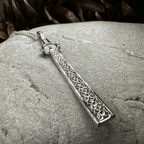 Scottish McLean's Celtic Cross Necklace - 18