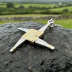 Saint Brigid Cross Necklace