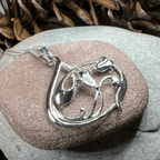 Bluebell Art Deco Necklace - 18