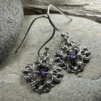 Nairn Thistle Earrings