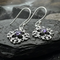 Nairn Thistle Earrings