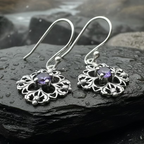 Nairn Thistle Earrings
