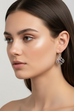 Nairn Thistle Earrings