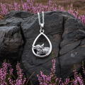 Little Hamish Highland Cow Necklace