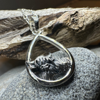 Little Hamish Highland Cow Necklace
