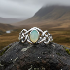 Mina Celtic Knot Ring