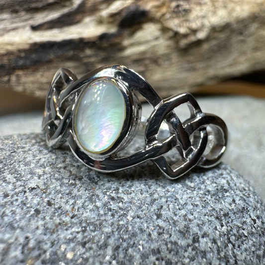 Mina Celtic Knot Ring