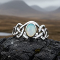 Mina Celtic Knot Ring