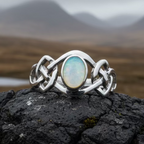 Mina Celtic Knot Ring