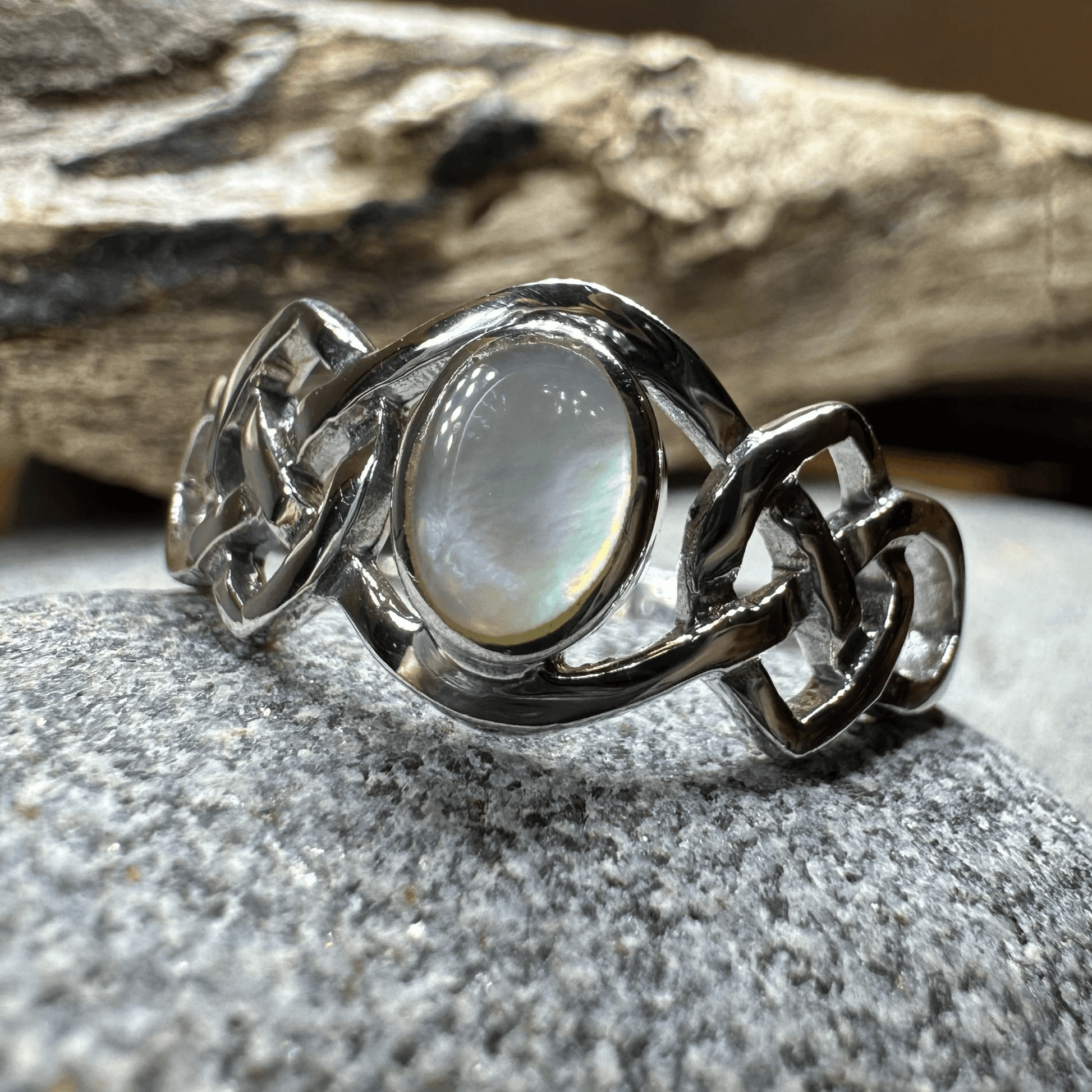 Mina Celtic Knot Ring - 4