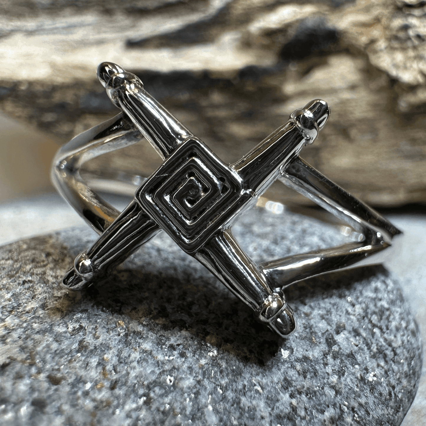 Saint Brigid's Cross Ring - 5