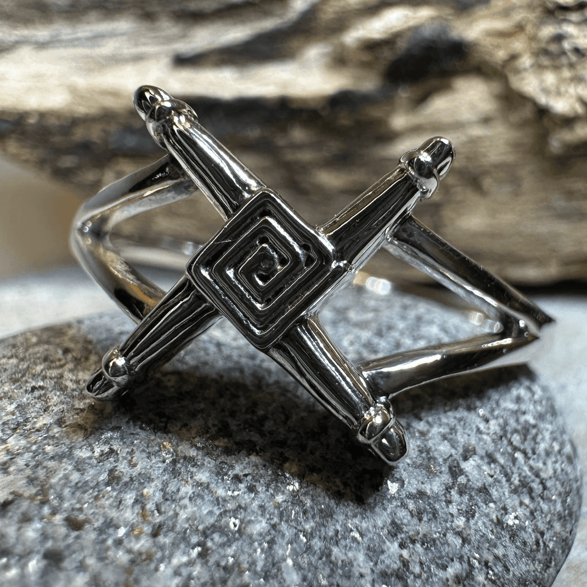 Saint Brigid's Cross Ring - 5