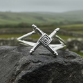 Saint Brigid's Cross Ring