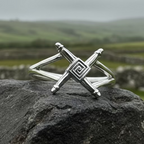 Saint Brigid's Cross Ring