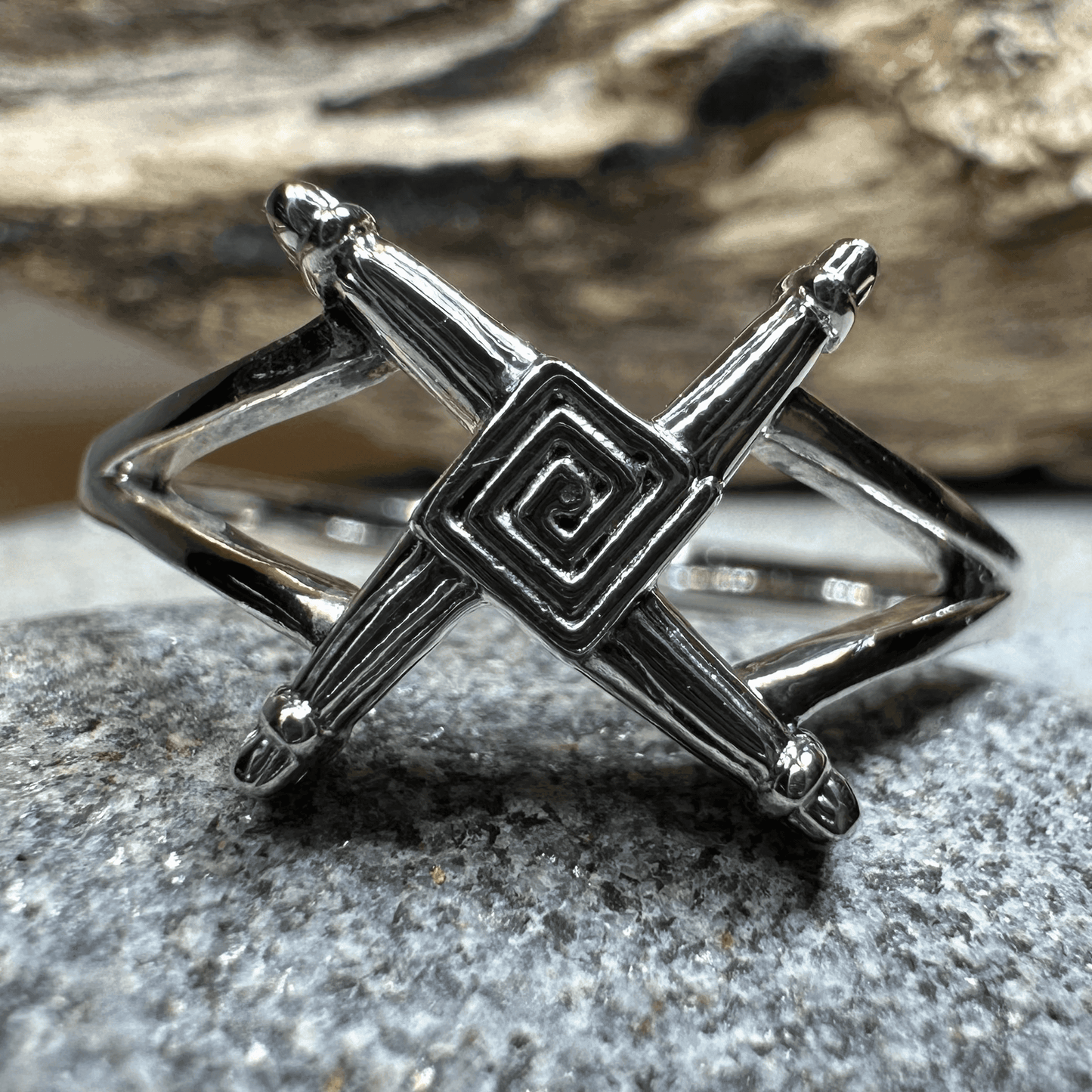 Saint Brigid's Cross Ring - 5