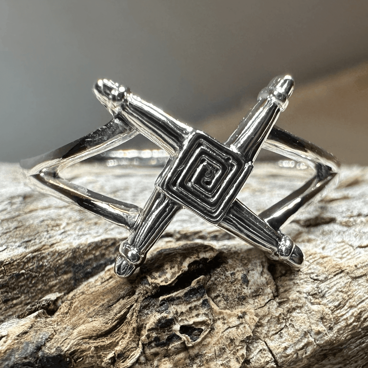 Saint Brigid's Cross Ring - 5