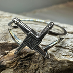Saint Brigid's Cross Ring